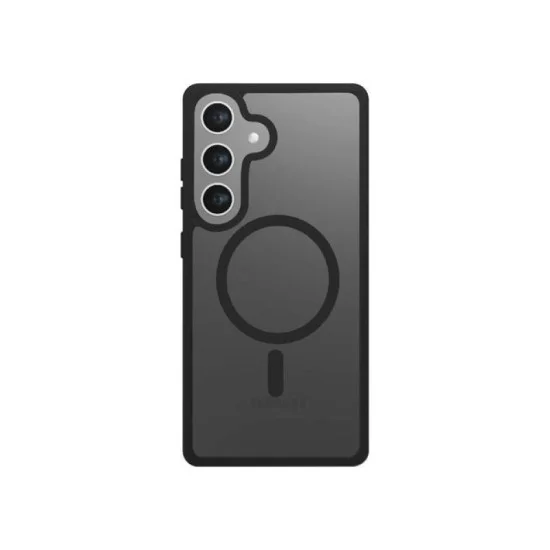 Smartix Premium Magsafe Colour Case for Samsung S25 - Black